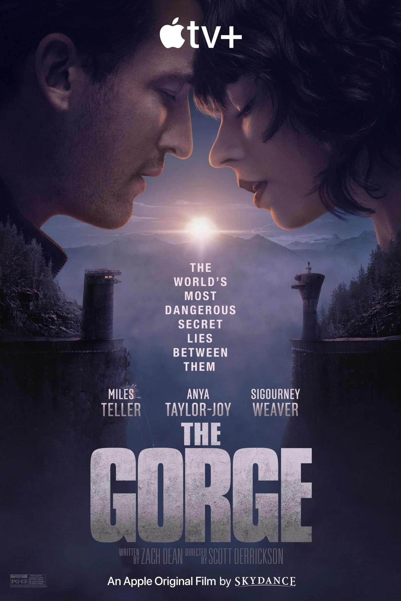 The Gorge (2025) - Stream Thriller movies with ATLAS PRO TV IPTV service