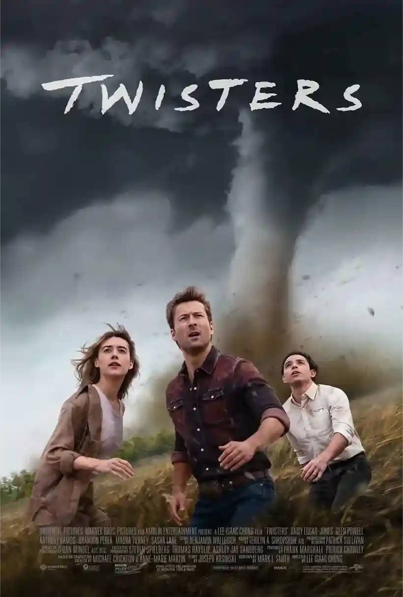 Twisters (2024) - Stream Disaster movies with ATLAS PRO TV IPTV service